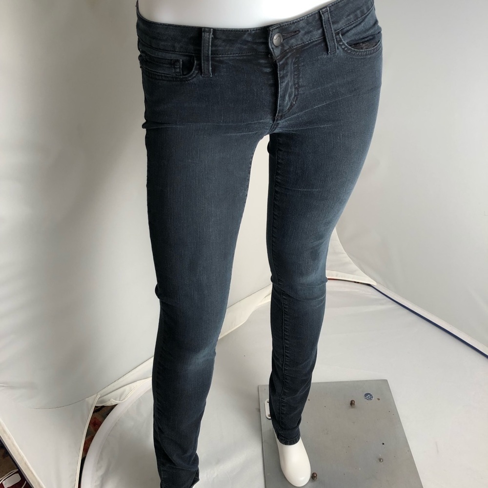 Joe’s Jeans Ava curvy skinny dark rinse blue jeans 27